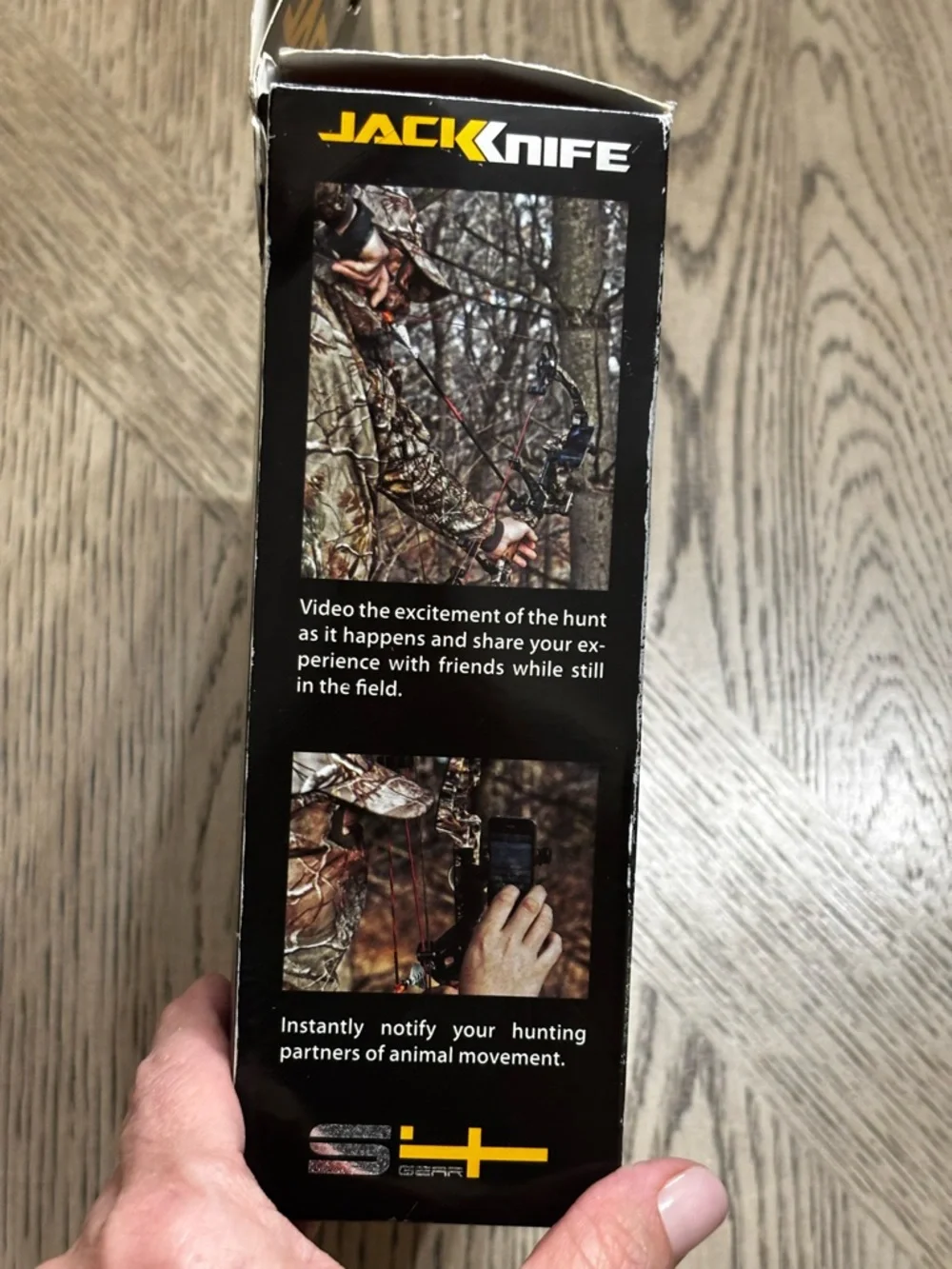 S4 Gear Jackknife Smartphone Bow Mount for Recording Your Hunt NIB